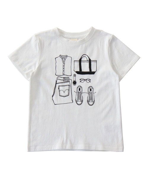 Bee des Bee(ビーデスビー)の「【コットン100%】半袖プリントTシャツ(Tシャツ/カットソー・キッズ・ホワイト×レッド/ホワイト系その他/ホワイト×イエロー/ホワイト系その他3/ホワイト系その他4/ブラック系その他/ライトブルー/ピンク系その他/ホワイト系その他2/ブラック系その他2/ブルー系その他/ブルー系その他2/ホワイト系その他5/ブラック系その他3/ホワイト系その他6/ブラック系その他4/ホワイト系その他7/サックスブルー/ネイビー/ミント/ブラック系/ホワイト系5/ホワイト系3/グリーン系/ホワイト系/グリーン系1/パープル系/ブラック系1/ブラック系2/ホワイト系4/ホワイト系1/ピンク系/ライトパープル/ホワイト系6/ホワイト系2/チャコールグレー/ブルー/チャコール/ブルー系その他3/ホワイト系7/グレー系その他/ブルー系その他4・130cm/140cm/150cm/120cm/110cm/100cm)」の8枚目の写真