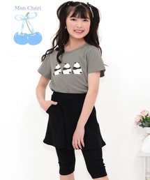 Bee des Bee（ビーデスビー）の「【コットン100％】半袖プリントTシャツ（Tシャツ/カットソー）」