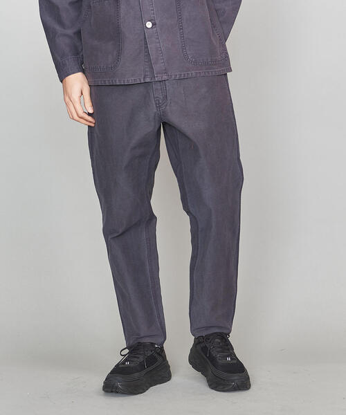 UNIVERSAL OVERALL(ユニバーサルオーバーオール)の「【別注】 <UNIVERSAL OVERALL> MOLE PT/パンツ ◆(チノパンツ・メンズ・ネイビー/ブラック/ブラウン・LARGE/MEDIUM/SMALL)」の3枚目の写真