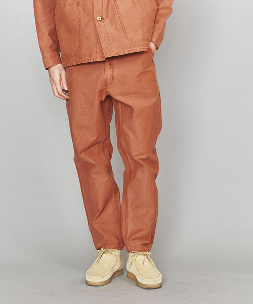 UNIVERSAL OVERALL(ユニバーサルオーバーオール)の「【別注】 <UNIVERSAL OVERALL> MOLE PT/パンツ ◆(チノパンツ・メンズ・ネイビー/ブラック/ブラウン・LARGE/MEDIUM/SMALL)」の1枚目の写真