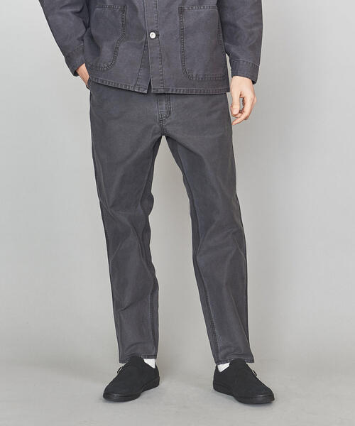 UNIVERSAL OVERALL(ユニバーサルオーバーオール)の「【別注】 <UNIVERSAL OVERALL> MOLE PT/パンツ ◆(チノパンツ・メンズ・ネイビー/ブラック/ブラウン・LARGE/MEDIUM/SMALL)」の2枚目の写真