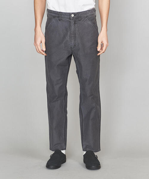 UNIVERSAL OVERALL(ユニバーサルオーバーオール)の「【別注】 <UNIVERSAL OVERALL> MOLE PT/パンツ ◆(チノパンツ・メンズ・ネイビー/ブラック/ブラウン・LARGE/MEDIUM/SMALL)」の8枚目の写真