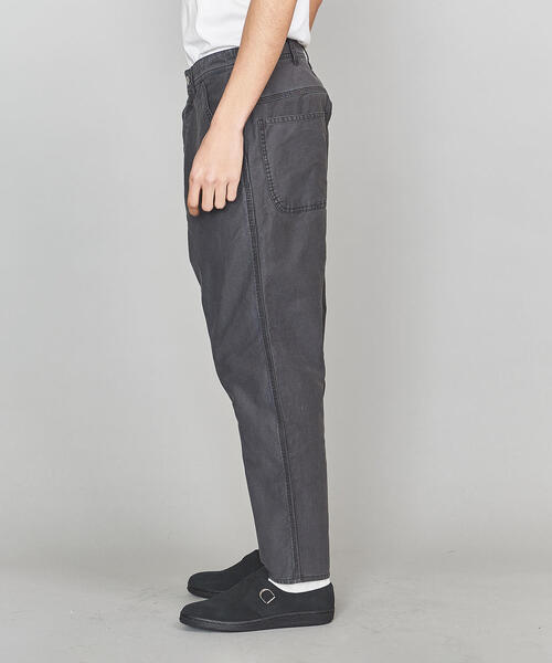 UNIVERSAL OVERALL(ユニバーサルオーバーオール)の「【別注】 <UNIVERSAL OVERALL> MOLE PT/パンツ ◆(チノパンツ・メンズ・ネイビー/ブラック/ブラウン・LARGE/MEDIUM/SMALL)」の9枚目の写真