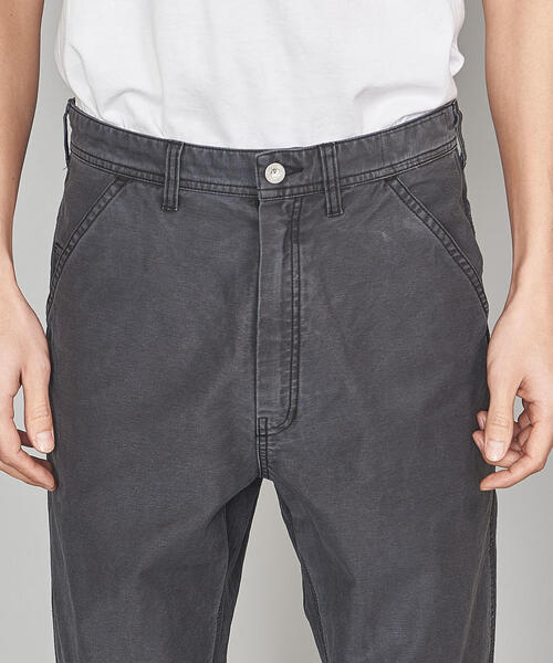 UNIVERSAL OVERALL(ユニバーサルオーバーオール)の「【別注】 <UNIVERSAL OVERALL> MOLE PT/パンツ ◆(チノパンツ・メンズ・ネイビー/ブラック/ブラウン・LARGE/MEDIUM/SMALL)」の11枚目の写真