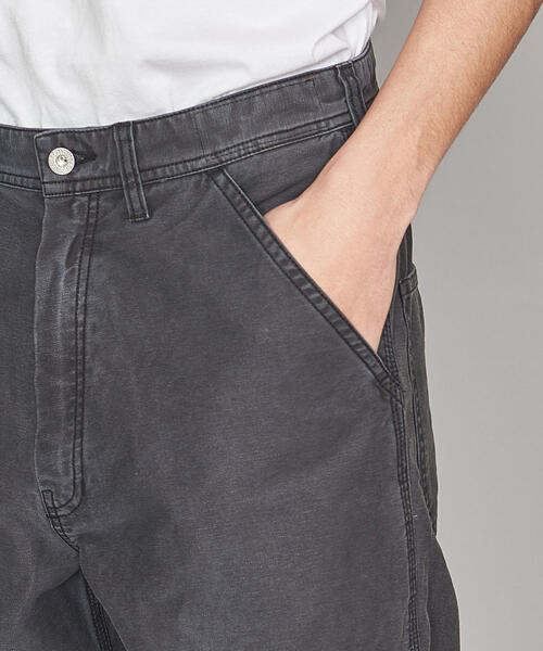 UNIVERSAL OVERALL(ユニバーサルオーバーオール)の「【別注】 <UNIVERSAL OVERALL> MOLE PT/パンツ ◆(チノパンツ・メンズ・ネイビー/ブラック/ブラウン・LARGE/MEDIUM/SMALL)」の12枚目の写真