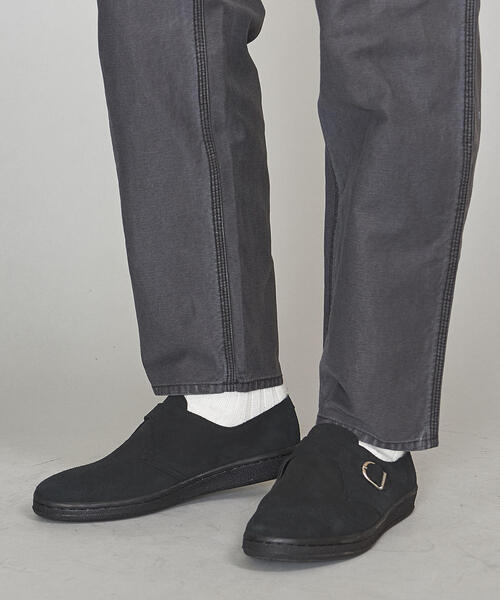 UNIVERSAL OVERALL(ユニバーサルオーバーオール)の「【別注】 <UNIVERSAL OVERALL> MOLE PT/パンツ ◆(チノパンツ・メンズ・ネイビー/ブラック/ブラウン・LARGE/MEDIUM/SMALL)」の14枚目の写真