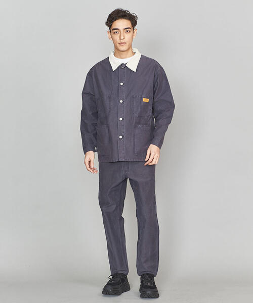 UNIVERSAL OVERALL(ユニバーサルオーバーオール)の「【別注】 <UNIVERSAL OVERALL> MOLE PT/パンツ ◆(チノパンツ・メンズ・ネイビー/ブラック/ブラウン・LARGE/MEDIUM/SMALL)」の17枚目の写真