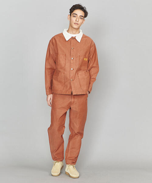 UNIVERSAL OVERALL(ユニバーサルオーバーオール)の「【別注】 <UNIVERSAL OVERALL> MOLE PT/パンツ ◆(チノパンツ・メンズ・ネイビー/ブラック/ブラウン・LARGE/MEDIUM/SMALL)」の5枚目の写真