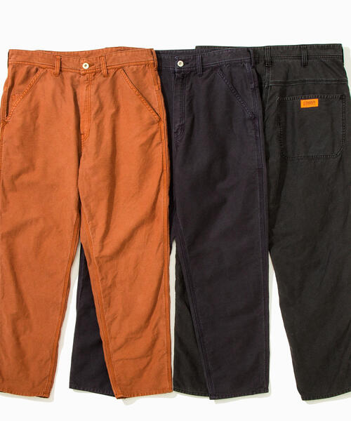 UNIVERSAL OVERALL(ユニバーサルオーバーオール)の「【別注】 <UNIVERSAL OVERALL> MOLE PT/パンツ ◆(チノパンツ・メンズ・ネイビー/ブラック/ブラウン・LARGE/MEDIUM/SMALL)」の6枚目の写真