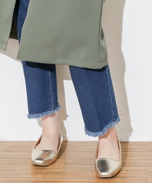 natural couture | スクエアトゥフラットシューズ(その他シューズ)