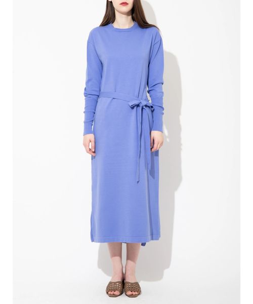 ニットロングワンピース ニットロングワンピース
