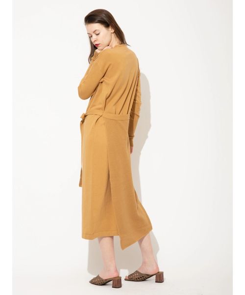 ニットロングワンピース ニットロングワンピース