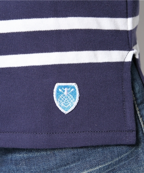 Ray BEAMS（レイビームス）の「ORCIVAL / rachel NVY（Tシャツ/カットソー・レディース・ネイビー・ONE SIZE）」の7枚目の写真