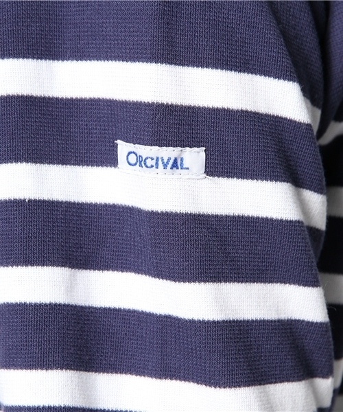 Ray BEAMS（レイビームス）の「ORCIVAL / rachel NVY（Tシャツ/カットソー・レディース・ネイビー・ONE SIZE）」の8枚目の写真
