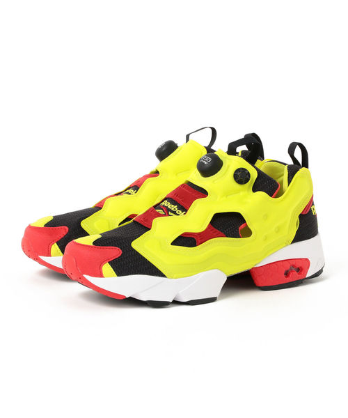 Reebok（リーボック）の「Reebok / インスタ ポンプ フューリー OG（スニーカー・メンズ・イエロー・9inch/9.5inch/10inch）」の3枚目の写真