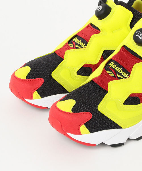 Reebok（リーボック）の「Reebok / インスタ ポンプ フューリー OG（スニーカー・メンズ・イエロー・9inch/9.5inch/10inch）」の4枚目の写真