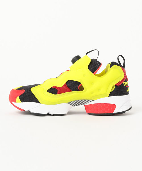 Reebok（リーボック）の「Reebok / インスタ ポンプ フューリー OG（スニーカー・メンズ・イエロー・9inch/9.5inch/10inch）」の2枚目の写真