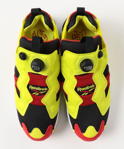 Reebok（リーボック）の「Reebok / インスタ ポンプ フューリー OG（スニーカー・メンズ・イエロー・9inch/9.5inch/10inch）」の7枚目の写真