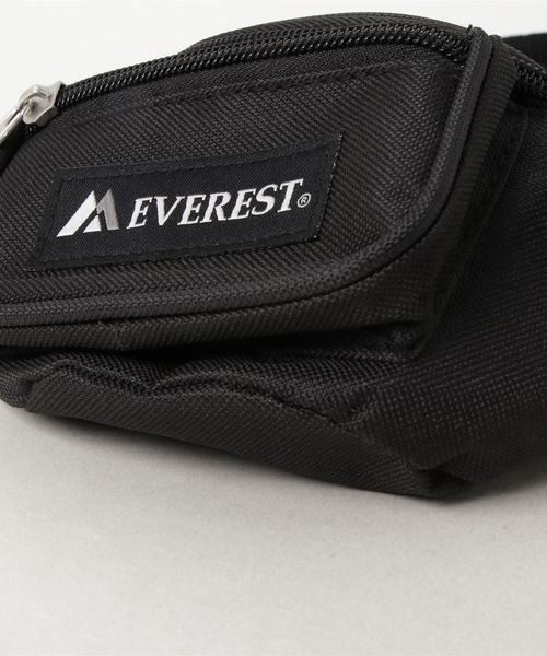 EVEREST（エベレスト）の「EVEREST Waist Pack ウエストポーチ（ボディバッグ/ウエストポーチ・キッズ・ブラック/パープル/ネイビー/レッド/オリーブ/ピンク/ターコイズブルー/グリーン/ローズ/コーラル・FREE）」の12枚目の写真