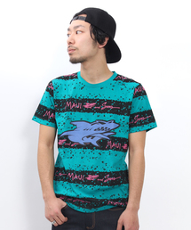 WEGO | WEGO/MAUIパターンプリント半袖Tシャツ(Tシャツ/カットソー)