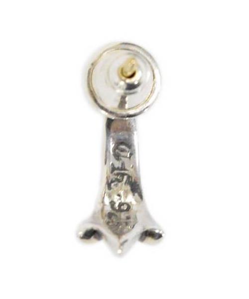 ブランド古着】クロステイルティアドロップピアス（ピアス（片耳用