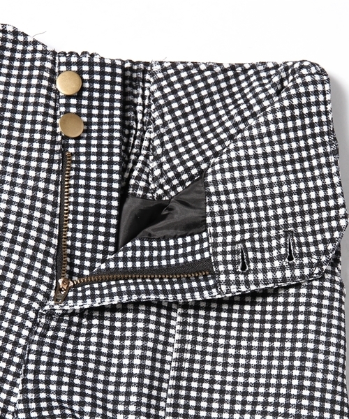 Chico(チコ)の「ギンガムハイウエストショートPT(その他パンツ・レディース・ブラック・FREE)」の9枚目の写真