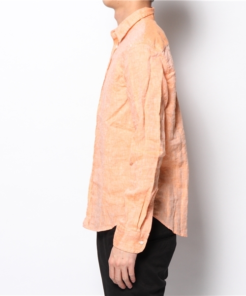 The SAZABY LEAGUE SELECT(ザサザビーリーグセレクト)の「Frank&Eileen PAUL/SOL(シャツ/ブラウス・メンズ・オレンジ・X-SMALL/MEDIUM/XX-SMALL)」の2枚目の写真
