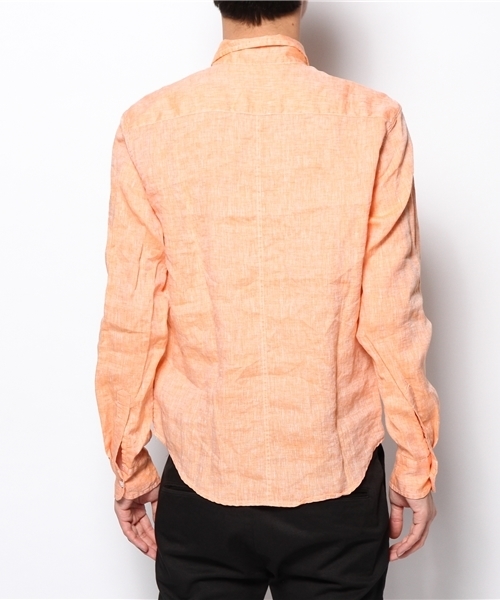 The SAZABY LEAGUE SELECT(ザサザビーリーグセレクト)の「Frank&Eileen PAUL/SOL(シャツ/ブラウス・メンズ・オレンジ・X-SMALL/MEDIUM/XX-SMALL)」の3枚目の写真
