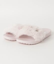 crocs クロックス 205968-6PN Crocs Sloane Luxe Slide W Barely Pink