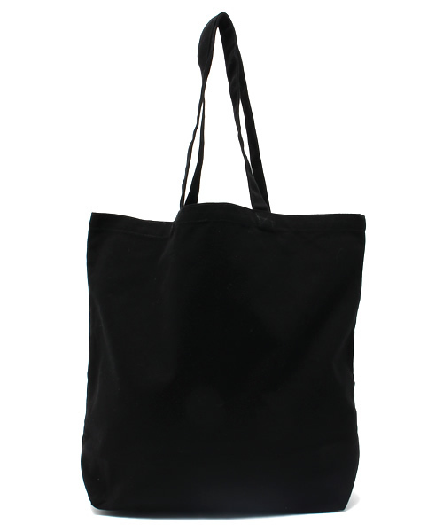 WEGO（ウィゴー）の「WEGO/ペンシルロゴトートバッグ（トートバッグ・メンズ・ホワイト/ブラック・FREE）」の4枚目の写真