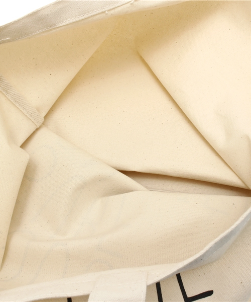 WEGO（ウィゴー）の「WEGO/ペンシルロゴトートバッグ（トートバッグ・メンズ・ホワイト/ブラック・FREE）」の8枚目の写真