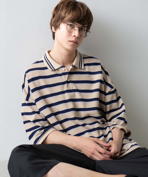 WEGO(ウィゴー)の「WEGO/ガウチョスラックス(スラックス・メンズ・ブラック/ベージュ・SMALL/MEDIUM/LARGE)」の7枚目の写真