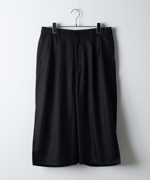 WEGO(ウィゴー)の「WEGO/ガウチョスラックス(スラックス・メンズ・ブラック/ベージュ・SMALL/MEDIUM/LARGE)」の19枚目の写真