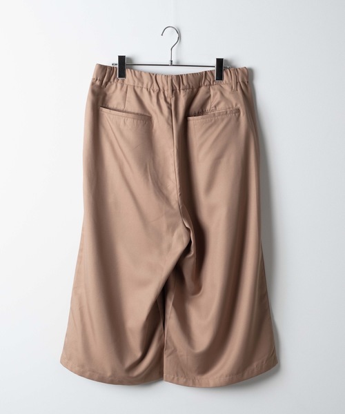 WEGO(ウィゴー)の「WEGO/ガウチョスラックス(スラックス・メンズ・ブラック/ベージュ・SMALL/MEDIUM/LARGE)」の17枚目の写真