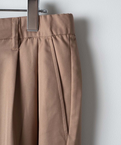 WEGO(ウィゴー)の「WEGO/ガウチョスラックス(スラックス・メンズ・ブラック/ベージュ・SMALL/MEDIUM/LARGE)」の15枚目の写真