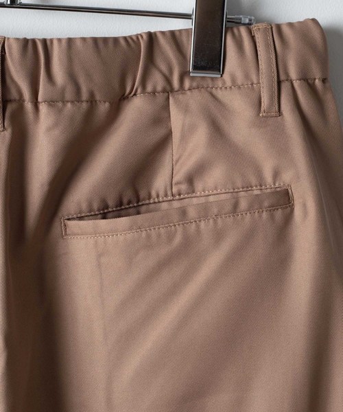 WEGO(ウィゴー)の「WEGO/ガウチョスラックス(スラックス・メンズ・ブラック/ベージュ・SMALL/MEDIUM/LARGE)」の14枚目の写真