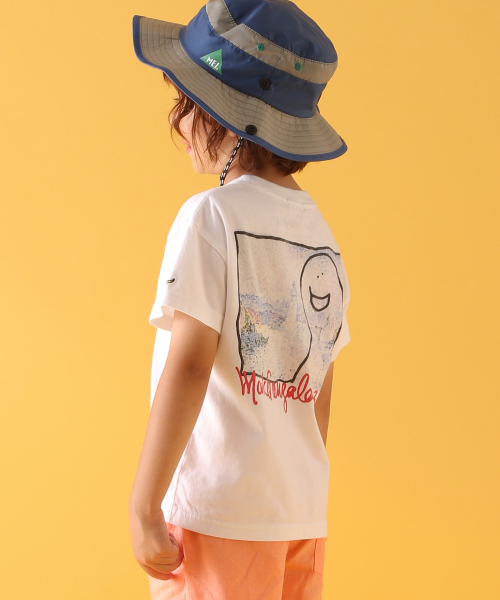 セール Mark Gonzales マークゴンザレス 別注プリントtee Kids Tシャツ カットソー Mark Gonzales マーク ゴンザレス のファッション通販 Zozotown
