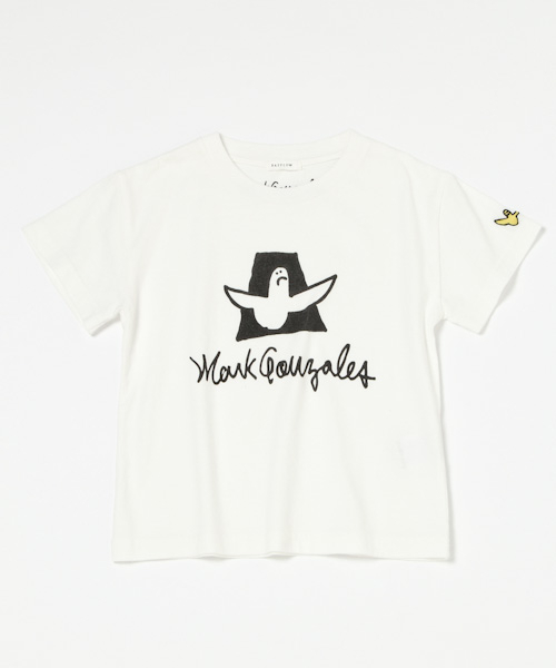 Mark Gonzales(マーク・ゴンザレス)の「【MARK GONZALES(マークゴンザレス)】別注プリントTee(KIDS)(Tシャツ/カットソー・キッズ・オフホワイト/ホワイト・MEDIUM/LARGE/SMALL/X-LARGE/XX-LARGE)」の15枚目の写真
