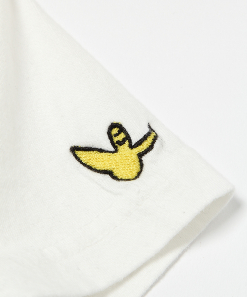 Mark Gonzales(マーク・ゴンザレス)の「【MARK GONZALES(マークゴンザレス)】別注プリントTee(KIDS)(Tシャツ/カットソー・キッズ・オフホワイト/ホワイト・MEDIUM/LARGE/SMALL/X-LARGE/XX-LARGE)」の17枚目の写真