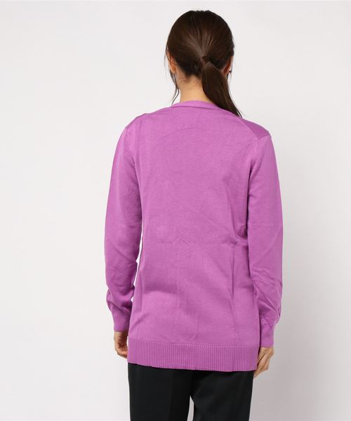 BELLUNA（ベルーナ）の「Vネックデザインロングカーディガン（その他アウター）」 WEAR