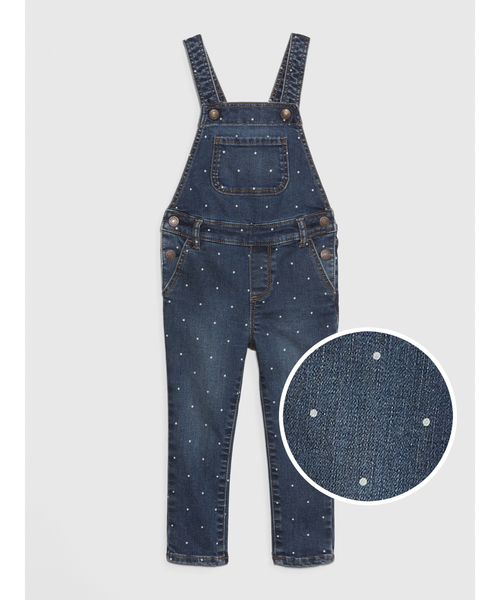 セール スーパーデニムスキニーサロペット 幼児 サロペット