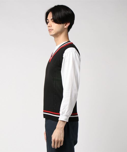 THISIS(ディスイズ)の「ビッグシルエットニットベスト(ニット/セーター・メンズ・A/C/D/B/E・XX-LARGE/X-LARGE/FREE)」の6枚目の写真