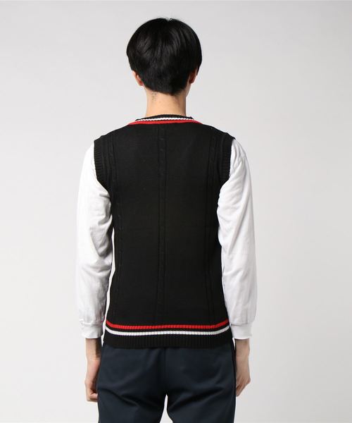 THISIS(ディスイズ)の「ビッグシルエットニットベスト(ニット/セーター・メンズ・A/C/D/B/E・XX-LARGE/X-LARGE/FREE)」の7枚目の写真