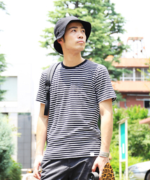 B:MING by BEAMS | ○ビーミング by ビームス / ボーダーポケットTEE(Tシャツ/カットソー)