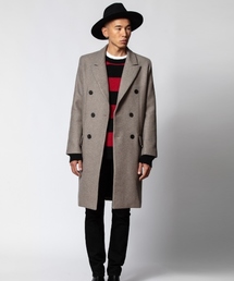 ZADIG&VOLTAIRE（ザディグ エ ヴォルテール）の「MIKA WOOL MANTEAU