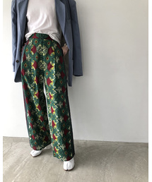 TODAYFUL | アフリカンプリントパンツ(その他パンツ)