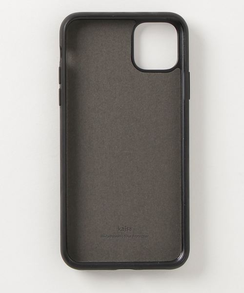 kajsa（カイサ）の「〈Kajsa/カイサ〉Denim Pocket Backcase/デニムポケット バックケース（スマホケース/カバー・レディース・ライトブルー/ダークブルー・P/MAX/ 11/mini/12）」の3枚目の写真