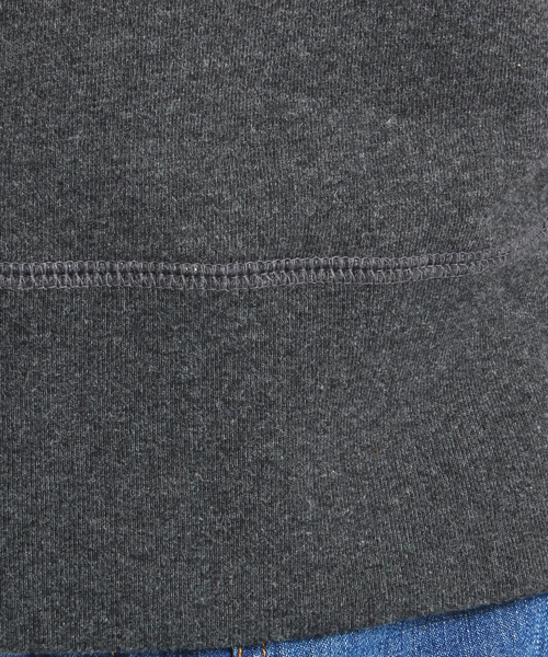 BEAMS BOY(ビームスボーイ)の「BEAMS BOY / スウェット レタード クルー(スウェット・レディース・チャコールグレー/ブルー・ONE SIZE)」の10枚目の写真