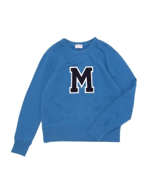 BEAMS BOY(ビームスボーイ)の「BEAMS BOY / スウェット レタード クルー(スウェット・レディース・チャコールグレー/ブルー・ONE SIZE)」の20枚目の写真