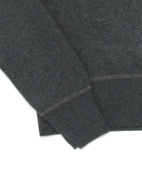 BEAMS BOY(ビームスボーイ)の「BEAMS BOY / スウェット レタード クルー(スウェット・レディース・チャコールグレー/ブルー・ONE SIZE)」の14枚目の写真